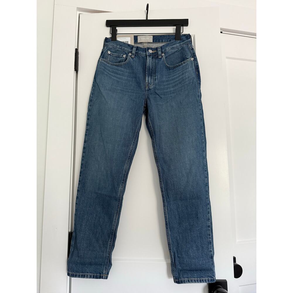 $118 New Everlane Super Soft Relaxed Jean - Size 26 - Picture 4 of 13